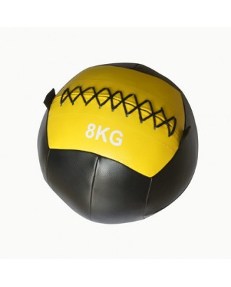 Durable PU Leather Soft Cheap Fitness Ball Strength Training Core  Soft Medicine Wall Ball Fitness Weight Ball