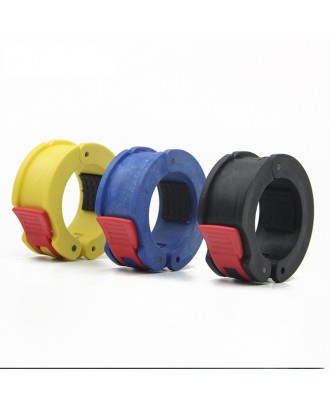 Fitness dumbbell weightlifting buckle Custom Weight Collar Lift Quick Release Barbell Collar with 2 inch Thread Clamp