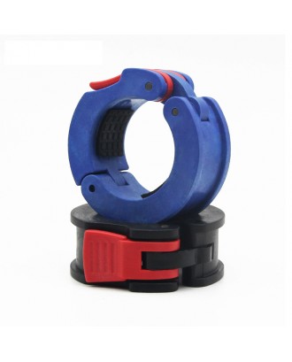 Fitness dumbbell weightlifting buckle Custom Weight Collar Lift Quick Release Barbell Collar with 2 inch Thread Clamp