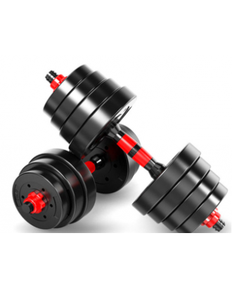 Hot Selling Environmental Protection Dumbbell Household Fitness Dumbbell Adjustable Weight Fitness Dumbbell