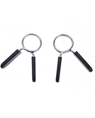 Wholesale gym 25 Mm Dumbbell OEM hot sale barbell bar clamp spring collar lock rings For Dumbbell accessories