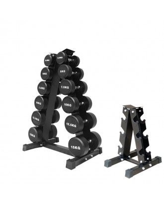 Dumbbell Storage Rack 6 or 9 Tier Dumbbell Rack Stand Weight Set For Gym Exercise Dumbbell rack