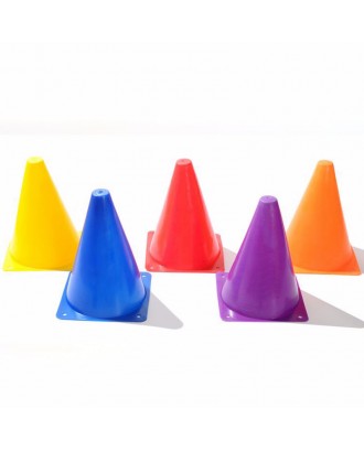 18cm 32cm Basketball Football Training Disc Cones Football Training Obstacle or Barricade Barrel Sign Tube Road  Cone