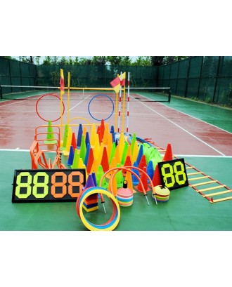 18cm 32cm Basketball Football Training Disc Cones Football Training Obstacle or Barricade Barrel Sign Tube Road  Cone