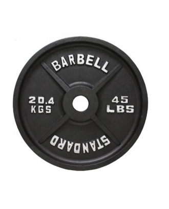 Weight Lifting Plate Gym Rubber Weight Plates Cast Iron Adjustable Barbell Dumbbell for Plate