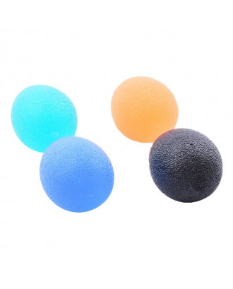 Silicone Hand Grips of High Elastic Egg Ball Hand Gripper of Fitness Equipment in Hand Muscle Developer Arm Muscle Training Ball