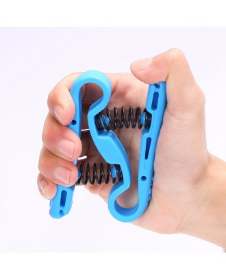 Sports and fitness equipment Small portable grip ring finger rehabilitation training spring steel grip