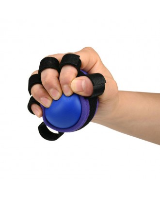 Hand Grip PU Ball of Fitness Equipment Finger Practice Hemiplegia Exercise Muscle Power Rubber Rehabilitation Training Gripper