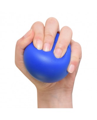 Hand Grip PU Ball of Fitness Equipment Finger Practice Hemiplegia Exercise Muscle Power Rubber Rehabilitation Training Gripper