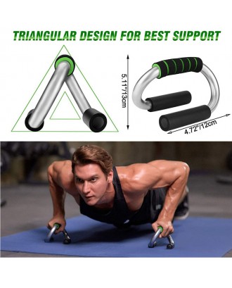 Hot Sale Push Up Stand Home Gym S-Shape Push Up Rack Home Workout Push Up Bar