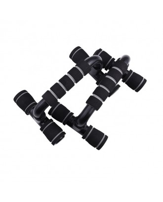 New Design Oem Portable Plastic Pull Push Up Bar Stand Indoor Fitness Push Up Stand Bar Set