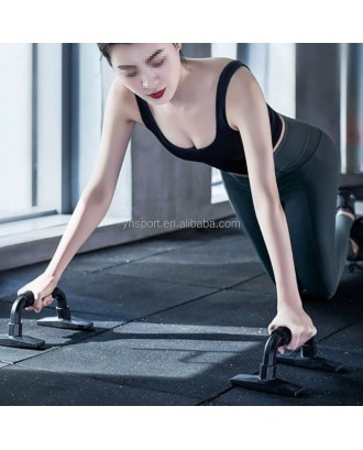 Portable Hot Selling Gymnastic Parallel Bar Free Standing Push Up Exercise Push Up Bar With Comfortable Handle