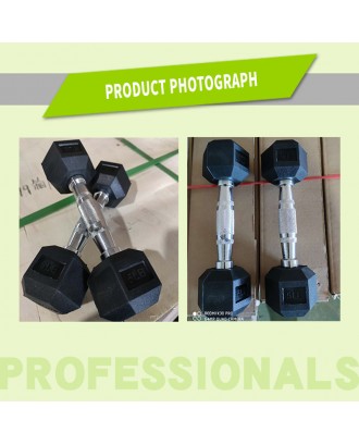 Dumbbells dumbbell manufacturers buy cheap rubber hexagonal fitness equipment fitness dumbbell set