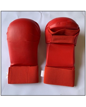 Factory Price Martial Arts Karate Martial arts WKF approved OEM gear glove karate gloves mitts hand protector training gloves