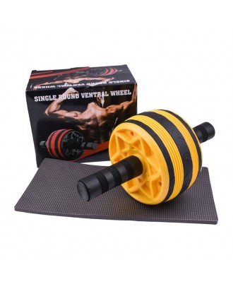 Factory Custom AB Roller Non-slip 15CM Tire Pattern Fitness Gym Exercise Abdominal Wheel Roller