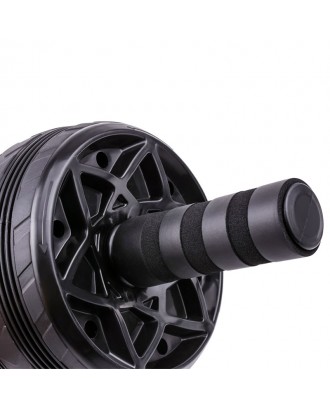 Factory Custom AB Roller Non-slip 15CM Tire Pattern Fitness Gym Exercise Abdominal Wheel Roller