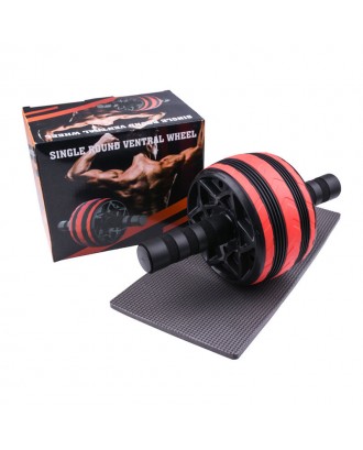 Factory Custom AB Roller Non-slip 15CM Tire Pattern Fitness Gym Exercise Abdominal Wheel Roller