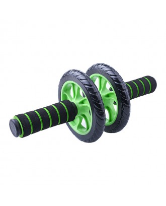 sweat absorbent handle ab roller wheel with kneeling pad ABS roller abdominal muscle training wheel