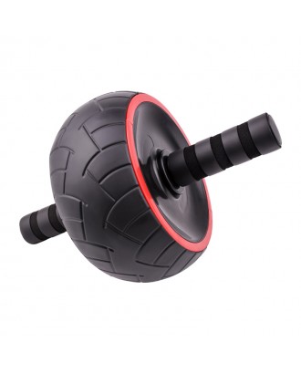 AB roller abdominal strength training equipment non-slip grip color box unisex custom logo abdominal wheel