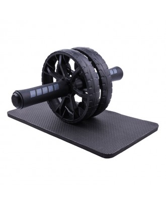 AB Roller Wheel Machine Office Home Gym Exercise Equipment Abdominal Fitness Trainer of Ab Wheel Fitness Workout Gear Sports